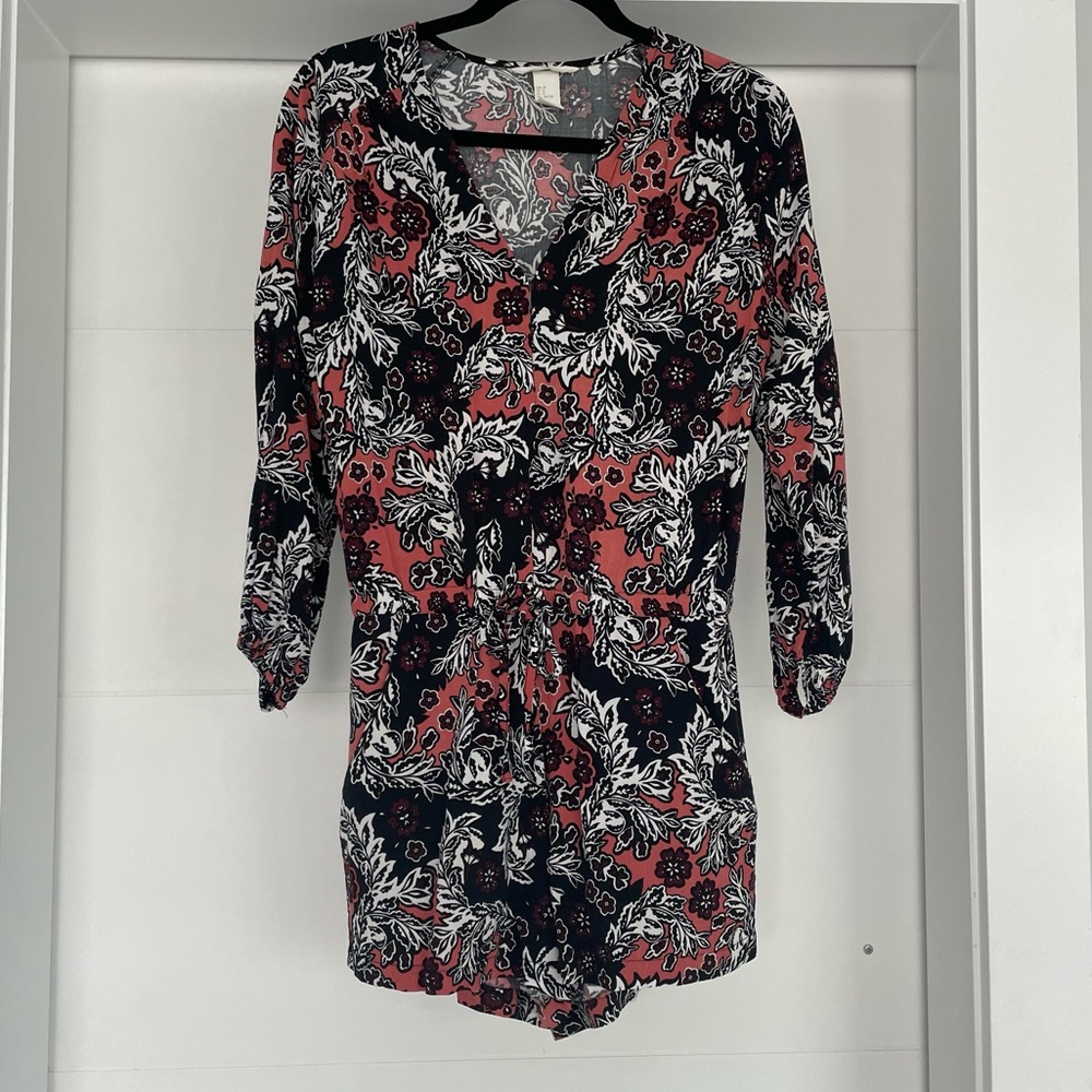 EUC H&M short romper